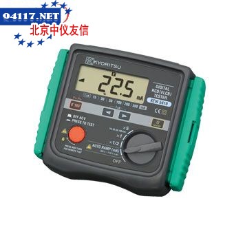 KEW 5410漏电开关测试仪